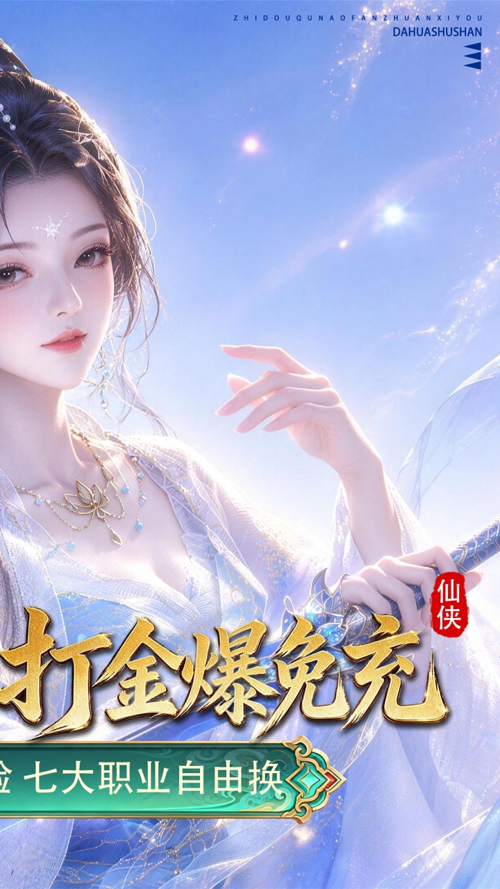 大话蜀山御龙神兽原画